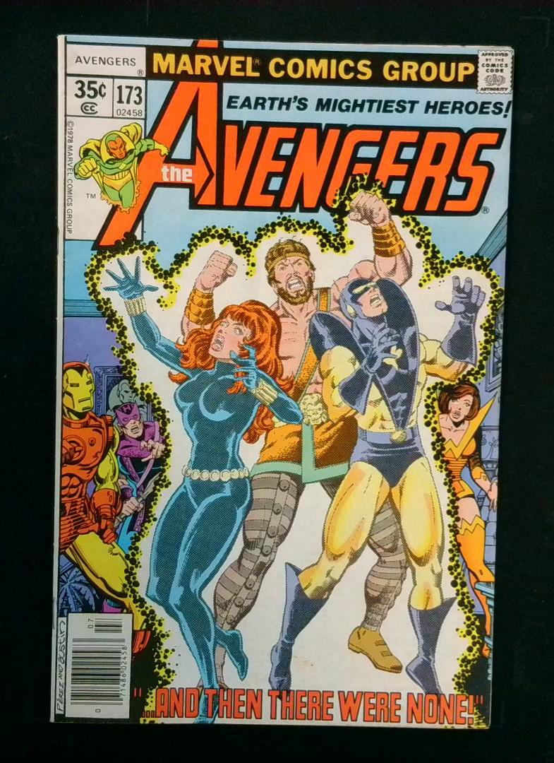 Avengers #173, Marvel, 1978