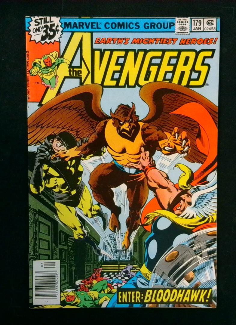 Avengers #179, VF Marvel, 1979