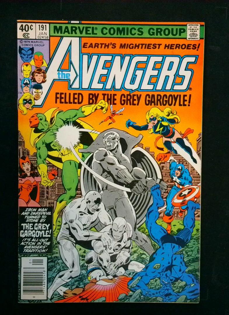 Avengers #191, FN Marvel, 1979
