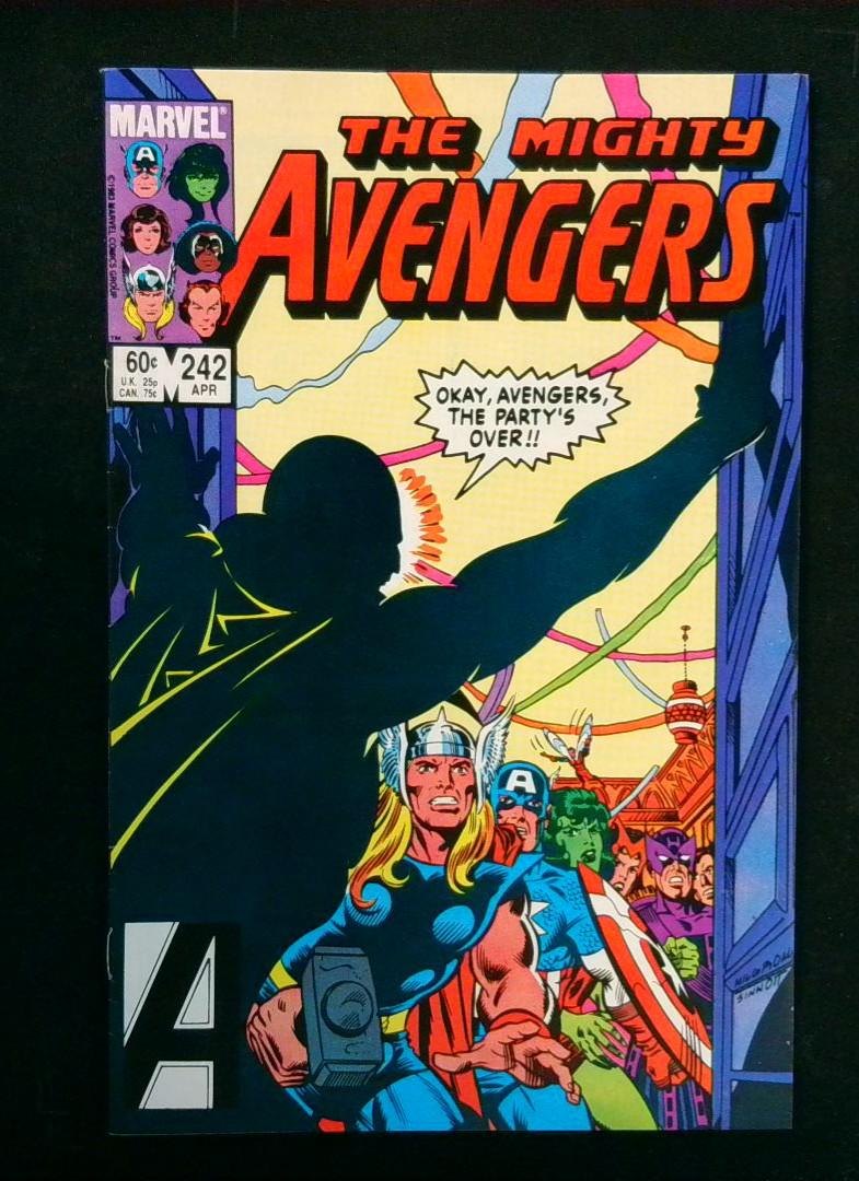 Avengers #242, Marvel, 1984
