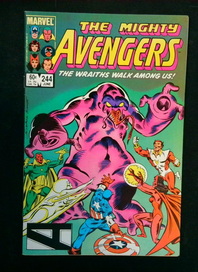 Avengers #244, Marvel