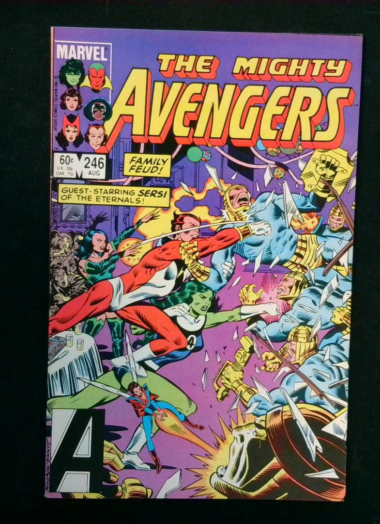 Avengers #246, Marvel, 1984