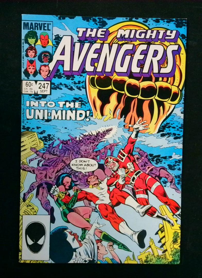 Avengers #247, VF+ Marvel Comics 1984