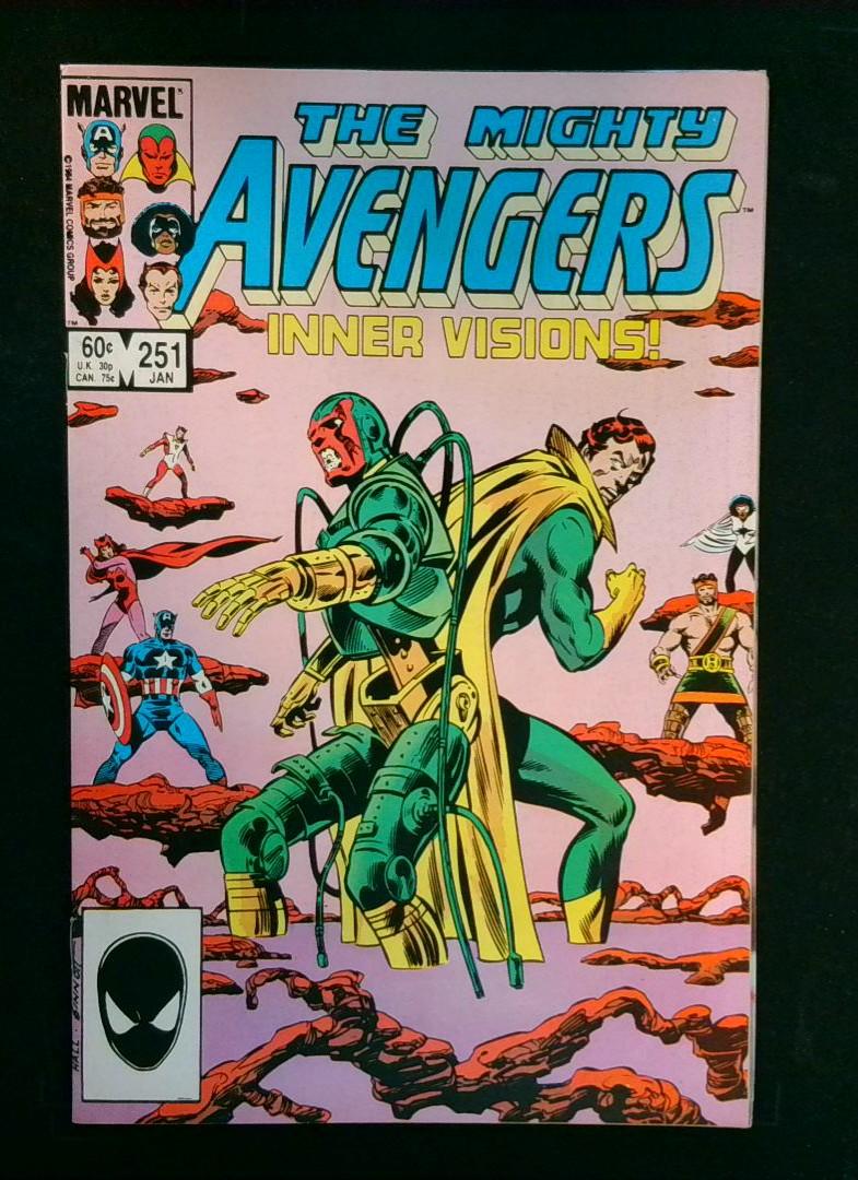 Avengers #251, VF/NM Marvel, 1985