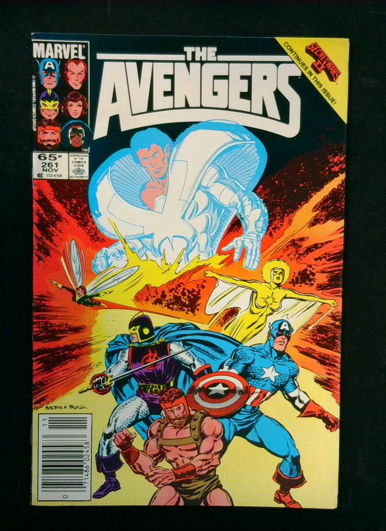 Avengers #261, Newsstand, Marvel, 1985