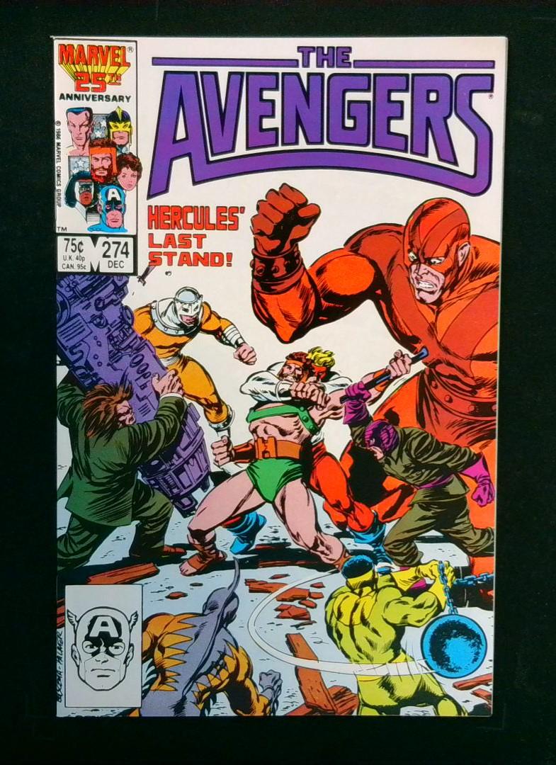 Avengers #274, NM Masters of Evil, Marvel, 1986