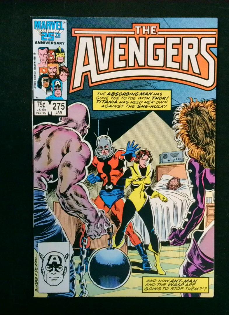 Avengers #275, NM Masters of Evil, Marvel, 1987