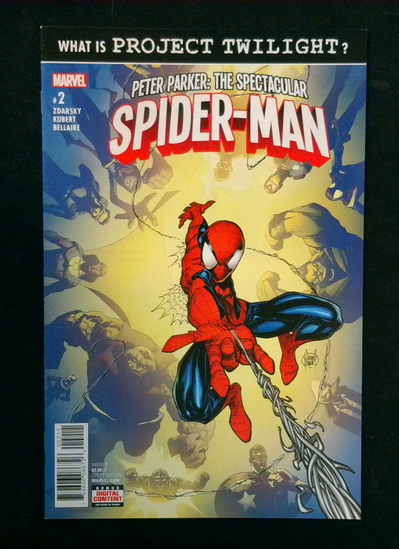 Peter Parker: The Spectacular Spider-Man #2, NM Marvel, 2017
