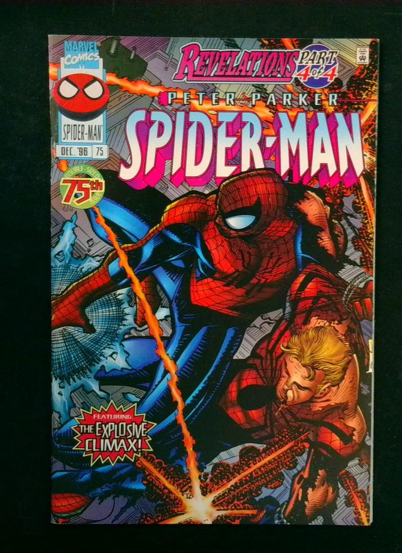 Peter Parker Spider-Man #75, NM Green Goblin, Marvel, 1996