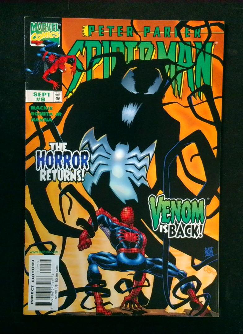 Peter Parker Spider-Man #9, Marvel, 1999