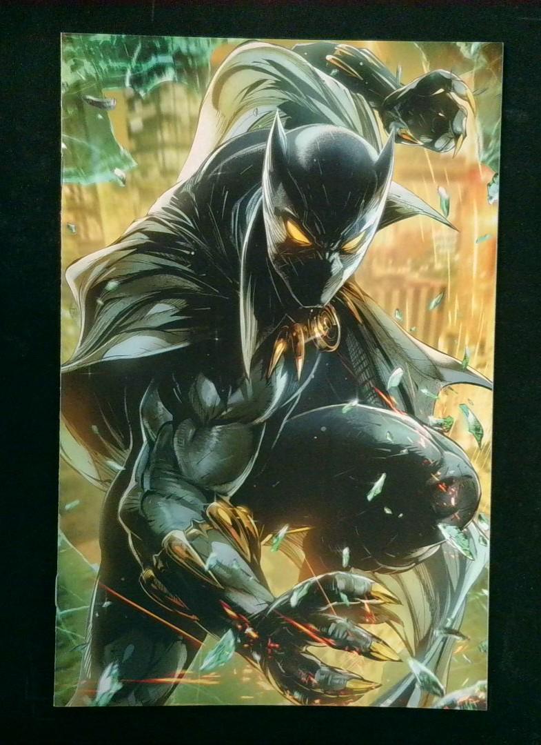 Black Panther #5 Lim Virgin Variant 1st Print NM- Marvel Comics 2018