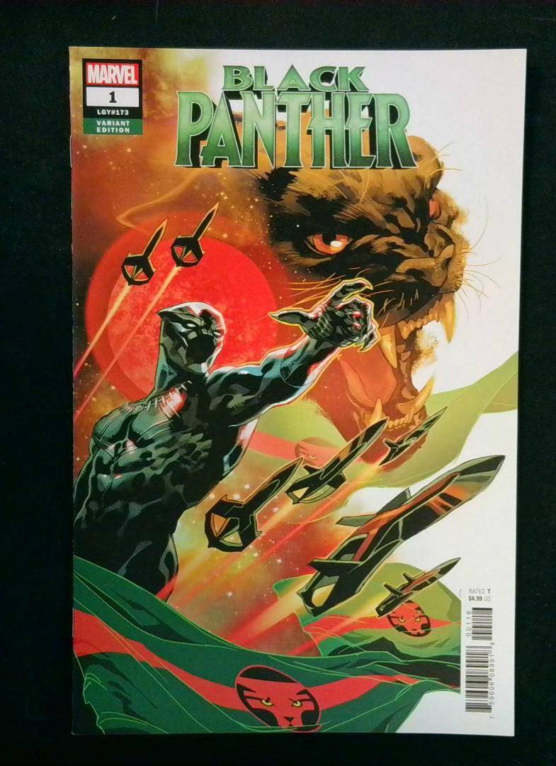 Black Panther #1 Variant Edition, Marvel, 2018
