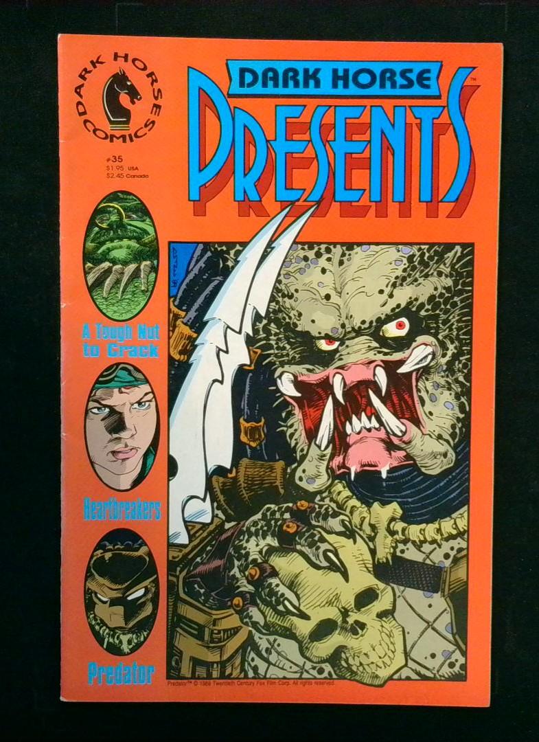 Dark Horse Presents #35, Predator Dark Horse, 1989