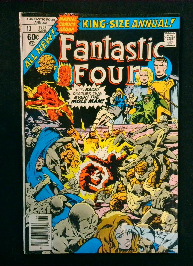 Fantastic Four Annual #13, Marvel, 1978