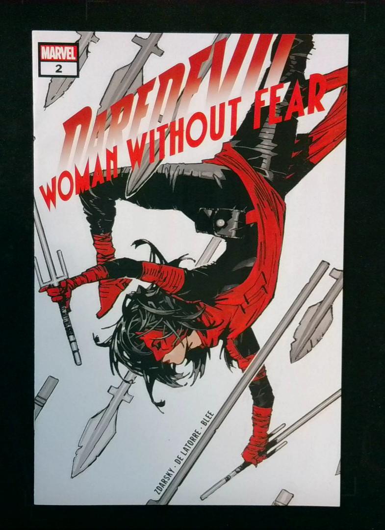Daredevil: Woman Without Fear #2, NM Marvel