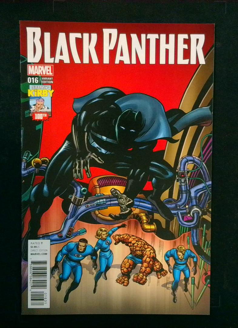 Black Panther #16, NM Kirby 100th Variant, Marvel, 2017