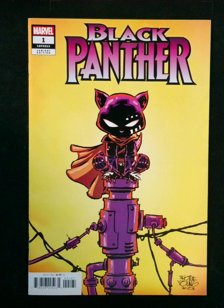 Black Panther #1 NM- Skottie Young Variant, Marvel, 2023