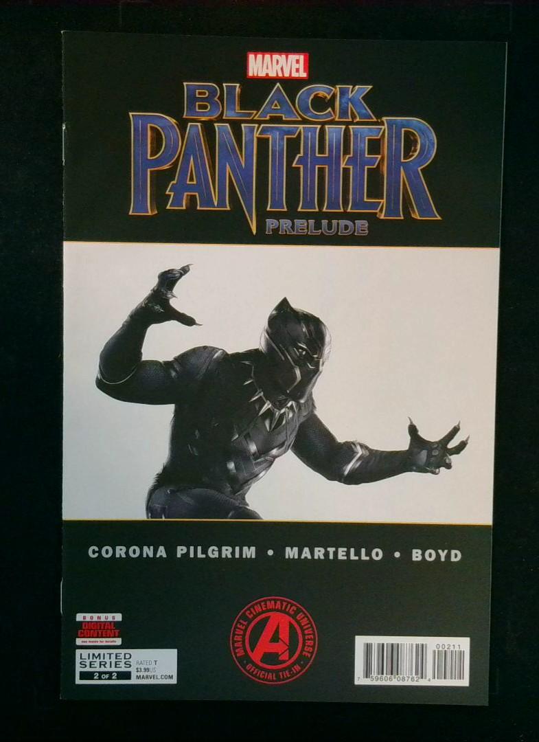 Black Panther Prelude #2, Marvel, 2017