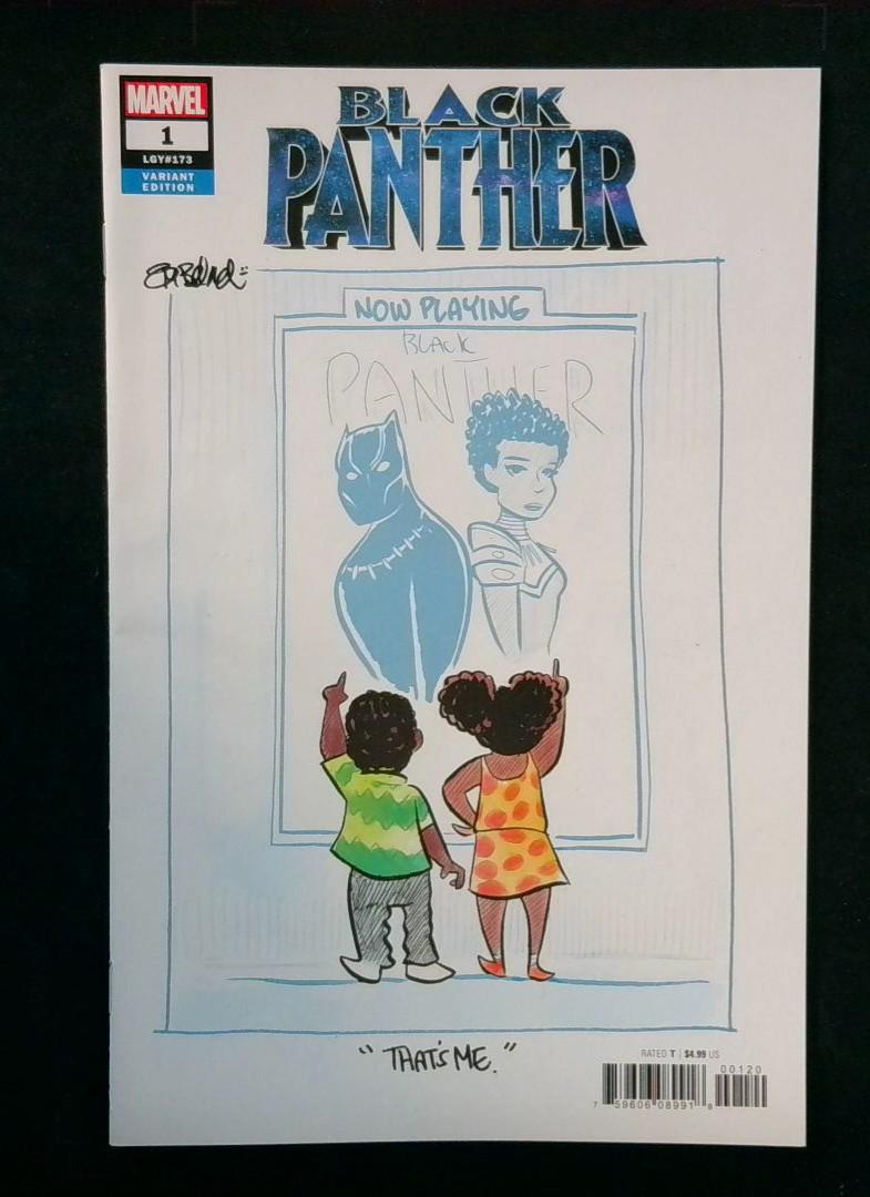 Black Panther #1 VF+ Variant Edition, Marvel, 2018