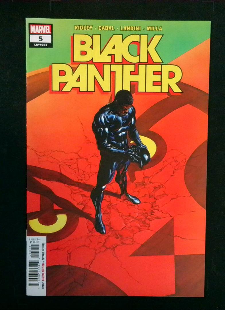 Black Panther #5, VF+ Marvel