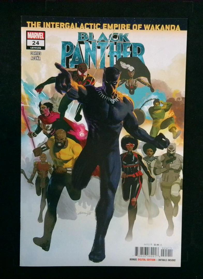 Black Panther #24, NM Marvel, 2018