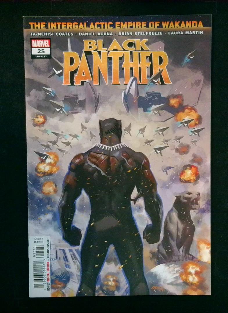 Black Panther #25, NM- Marvel, 2018