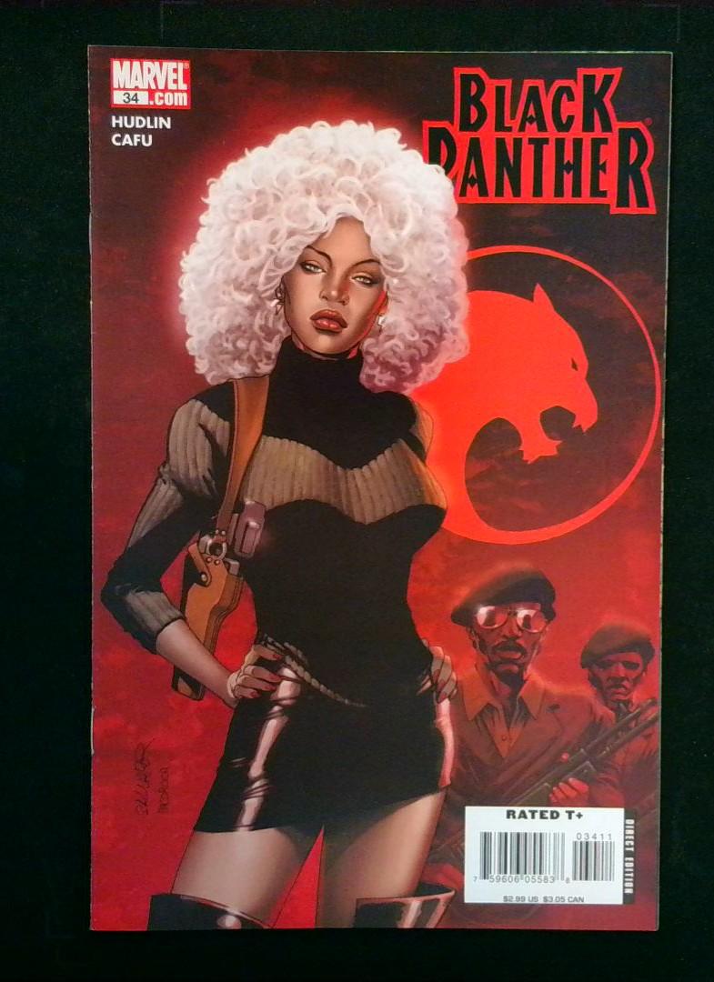 Black Panther #34, VF/NM Marvel