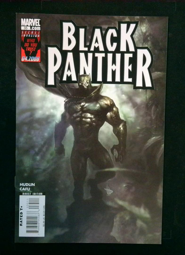 Black Panther #35, NM- Marvel, 2008