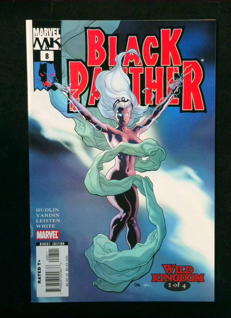 Black Panther #8 VF+ Storm Cover, Marvel