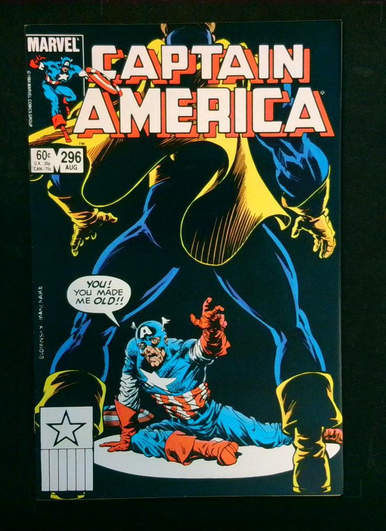 Captain America #296, VF Marvel