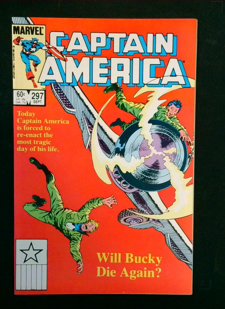 Captain America #297, Marvel, 1984