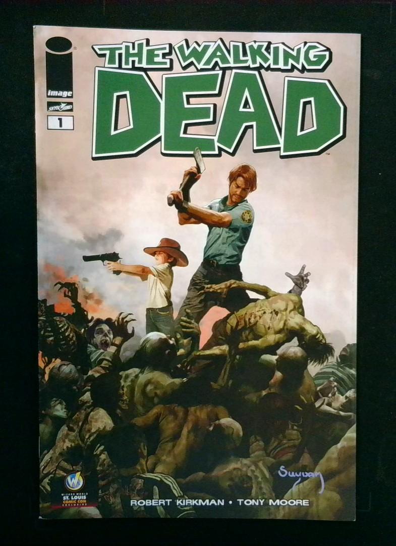 The Walking Dead #1 NM Wizard World St. Louis Exclusive Cvr Image 2003