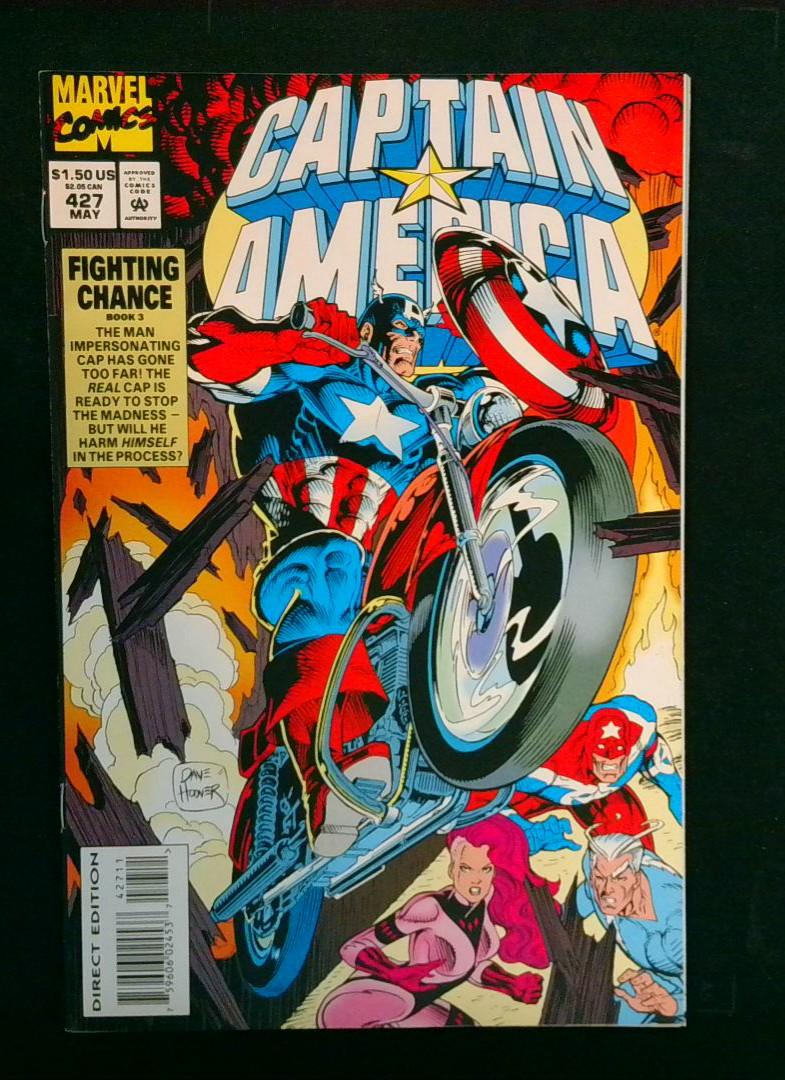 Captain America #427, NM Marvel, 1994