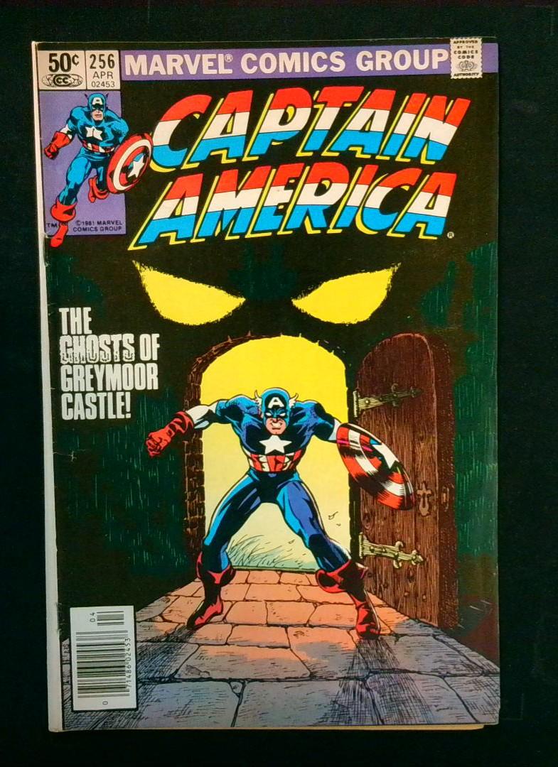 Captain America #256, Marvel, 1981
