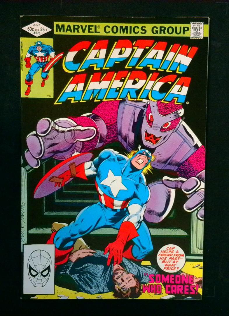 Captain America #270, VF/NM Marvel, 1982