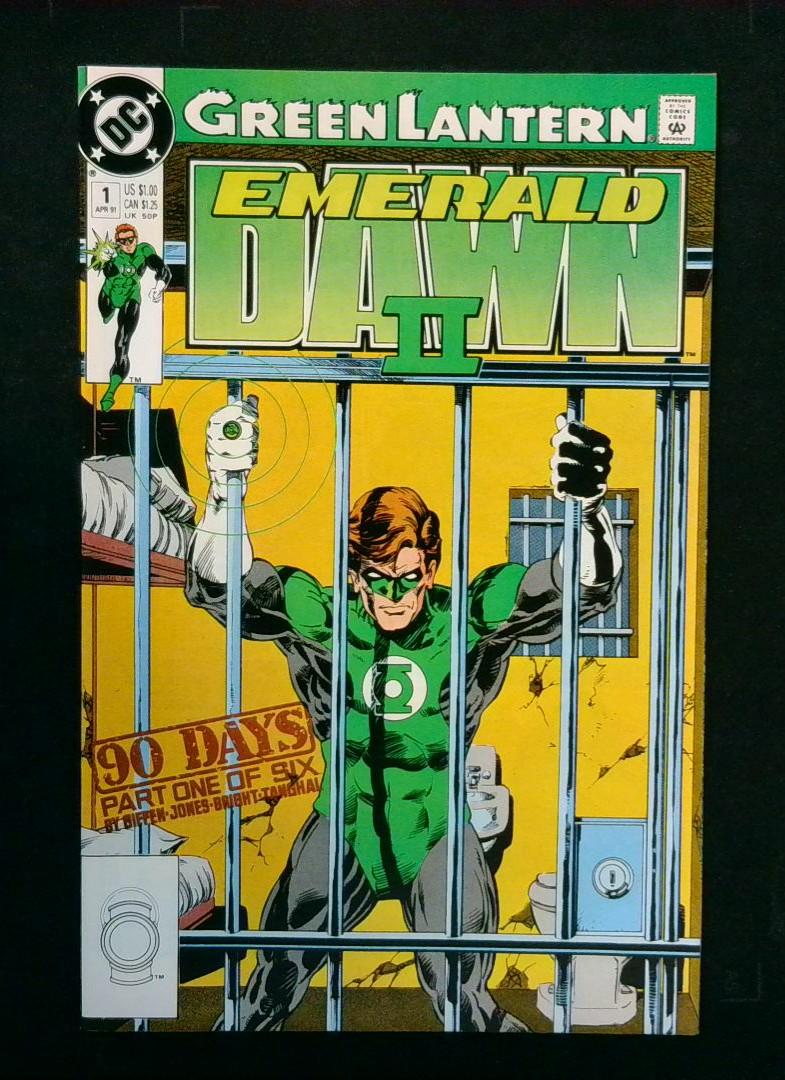 Green Lantern #1 VF+ Emerald Dawn II, DC, 1991