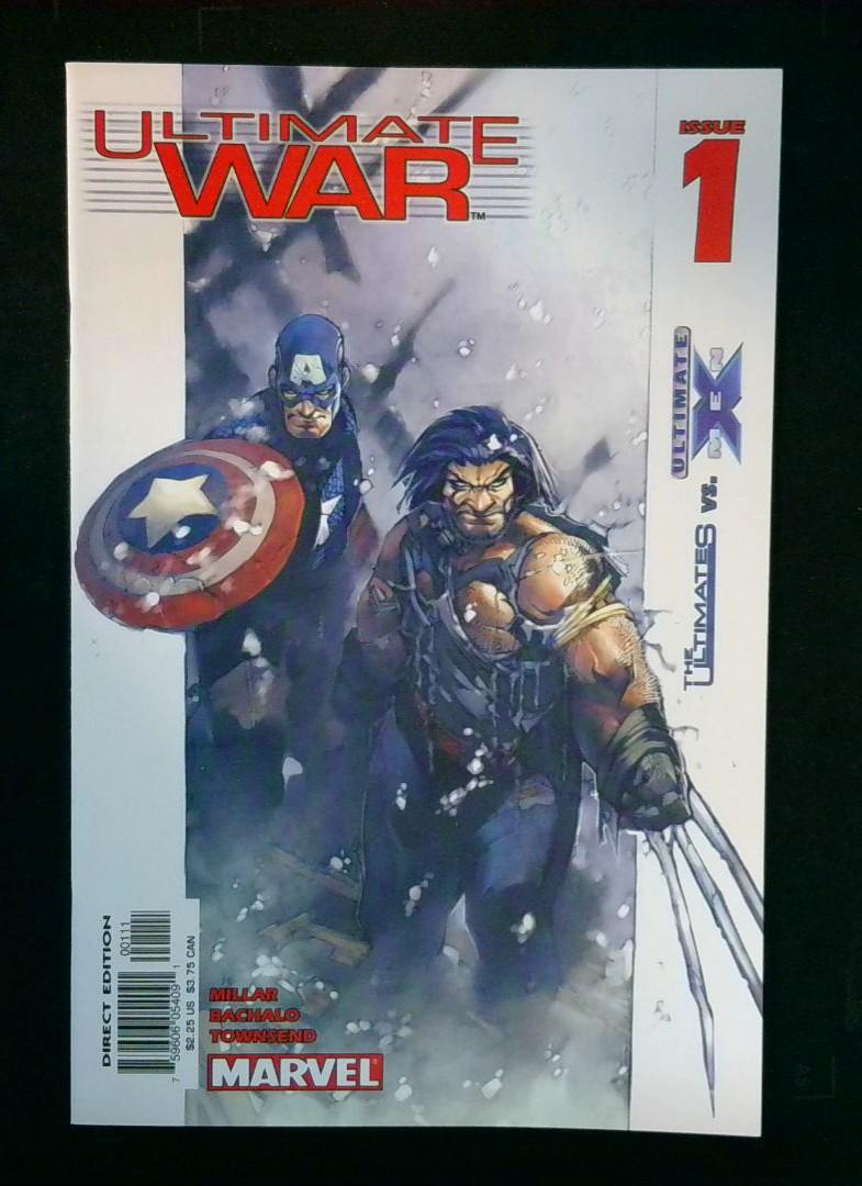 Ultimate War #1, NM- Marvel, 2003