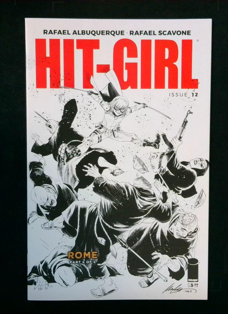 Hit-Girl #12, NM Cover B Rafael Albuquerque, Image, 2018
