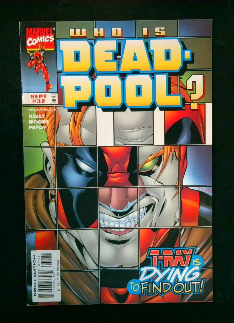 Deadpool #32, Marvel 1999