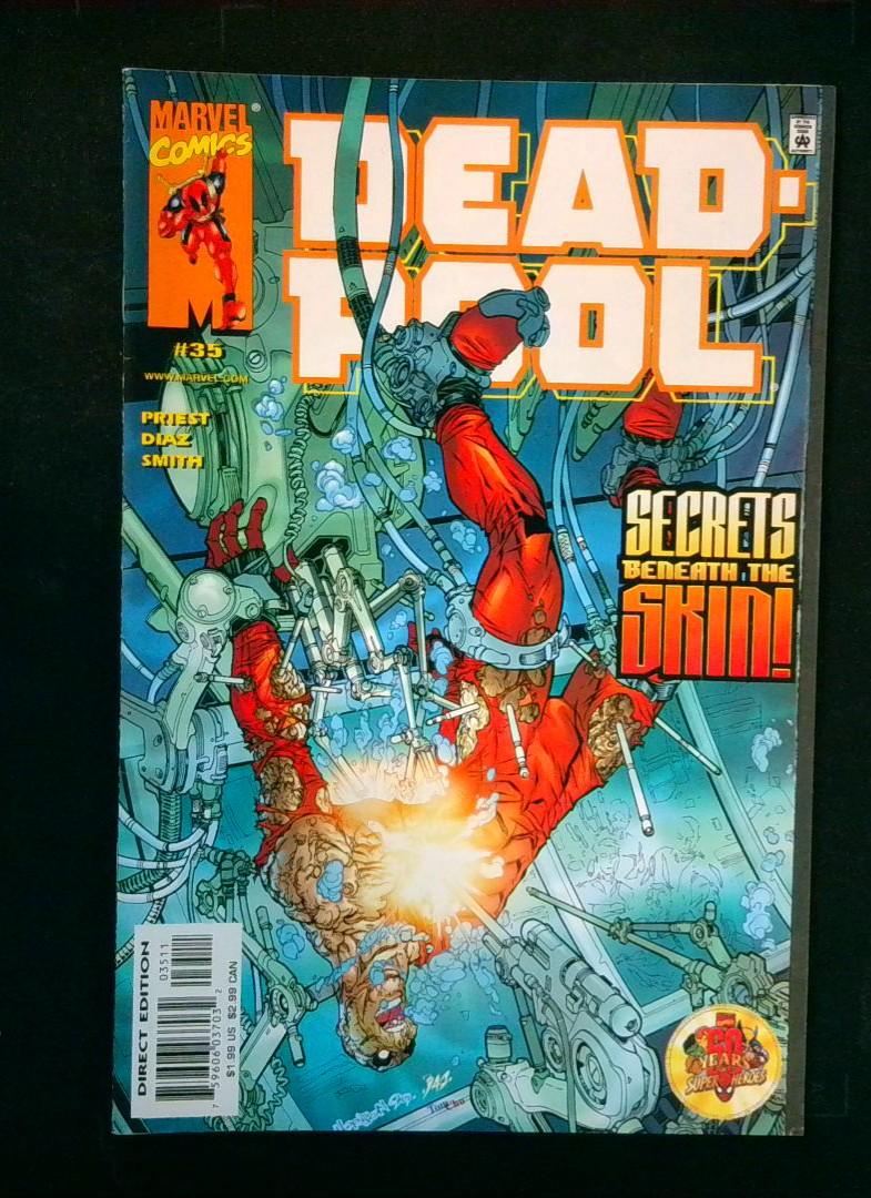 Deadpool #35, NM Marvel 1999