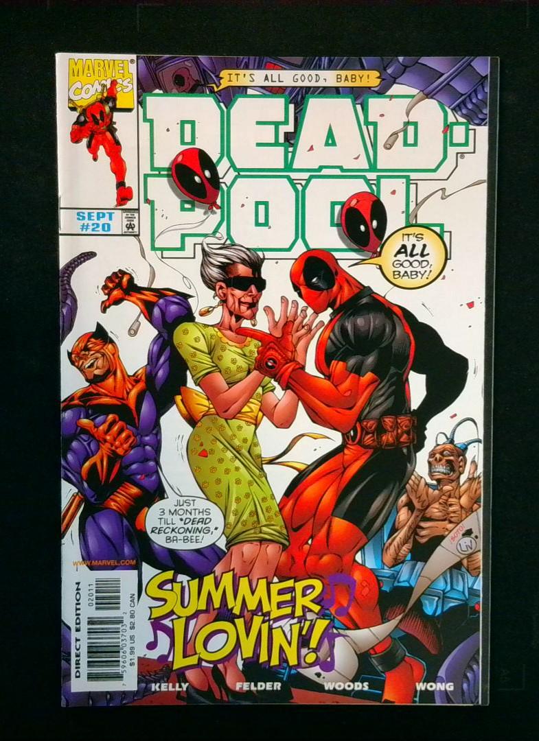 Deadpool #20, NM Marvel 1998