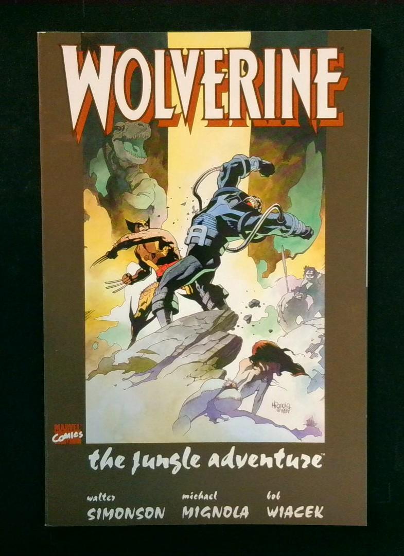 Wolverine: The Jungle Adventure, NM- Marvel, 1992