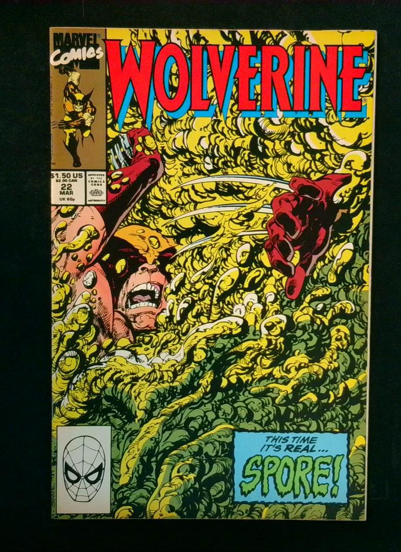 Wolverine #22, VF+ Marvel 1989