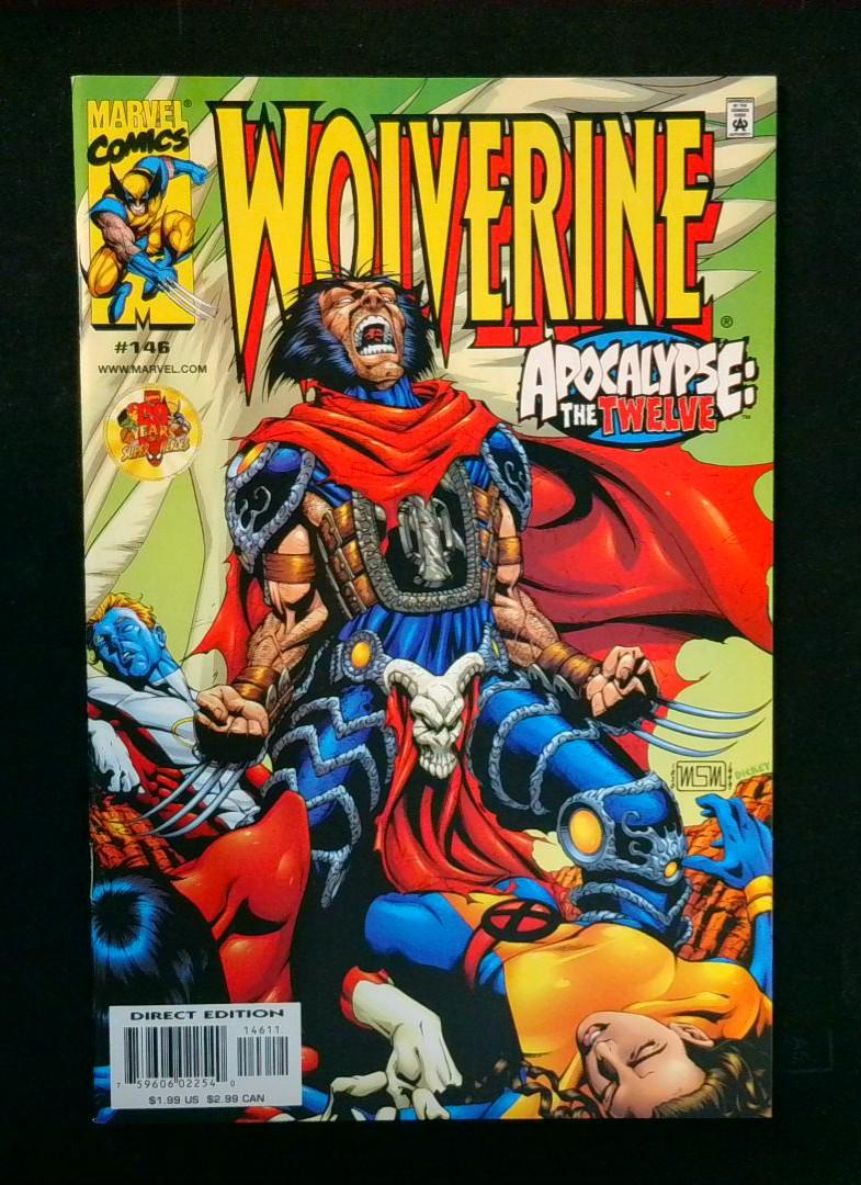 Wolverine #146, NM Marvel 2000