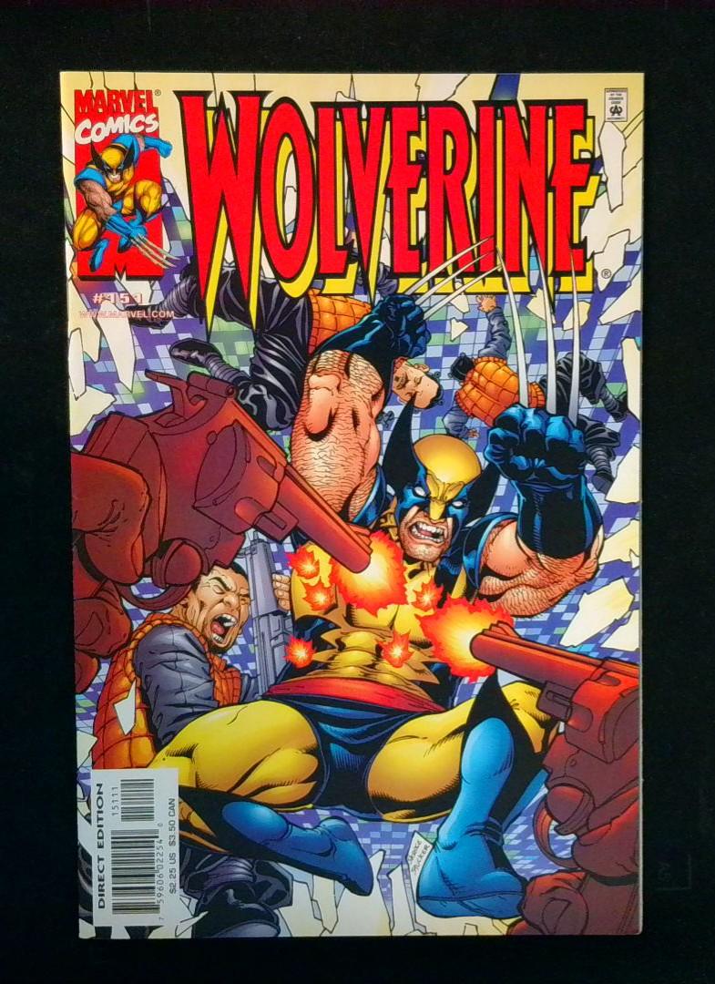 Wolverine #151, NM Marvel, 2000