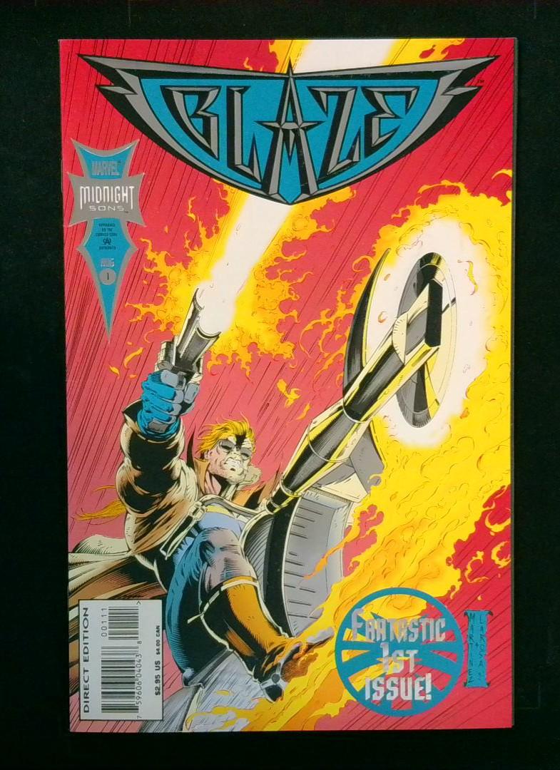 Blaze #1, NM Marvel, 1994