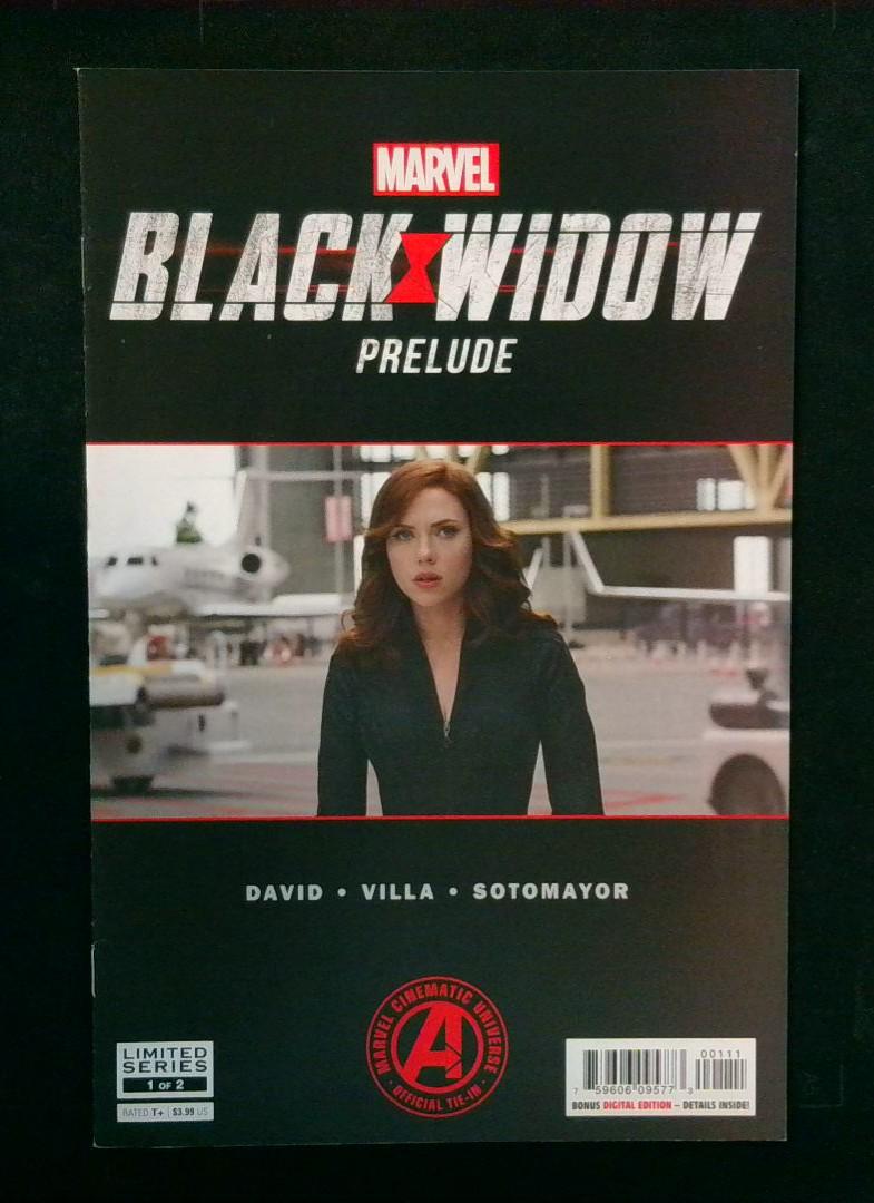 Black Widow Prelude #1, NM- Marvel, 2019