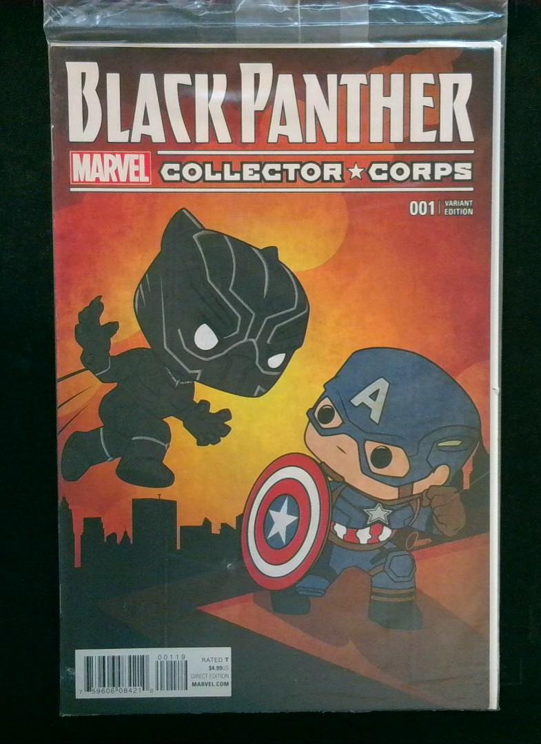 Black Panther #1, NM Marvel Collector Corps Variant, Marvel Copy2