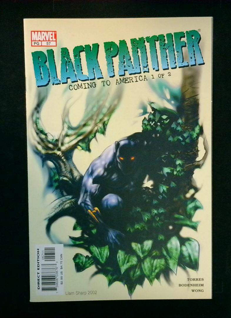 Black Panther: Coming to America #1, NM Marvel, 2002