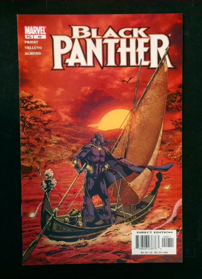 Black Panther #49, NM Marvel 2002